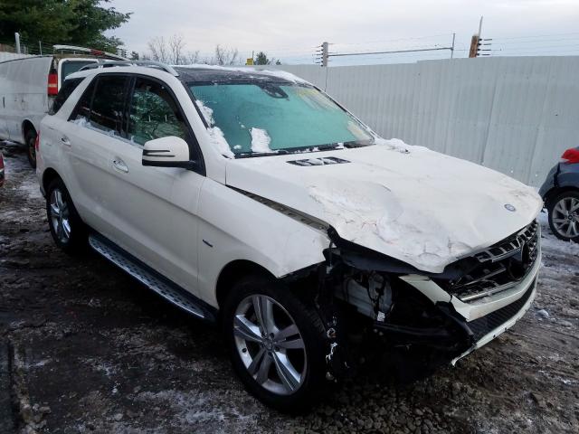 2012 MERCEDES-BENZ ML 350 4MATIC