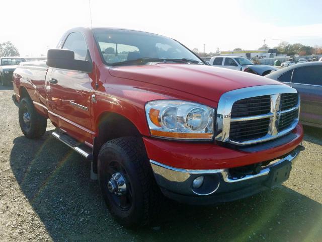 2006 DODGE RAM 2500 ST Photos | CA - ANTELOPE - Repairable Salvage Car ...