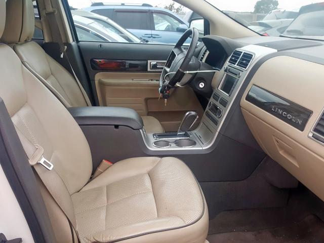 2008 Lincoln Mkx 3 5l 6 For Sale In San Martin Ca Lot 58440689