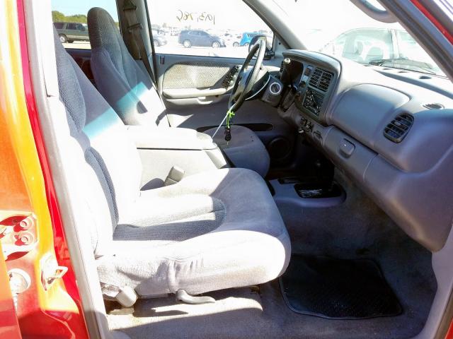 dodge durango 1999 vin 1b4hs28y9xf554452