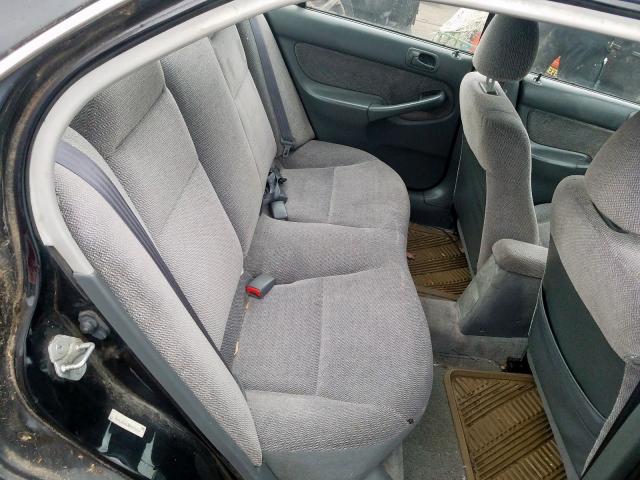 1998 Honda Civic Ex 1 6l 4 For Sale In Woodhaven Mi Lot 58603229