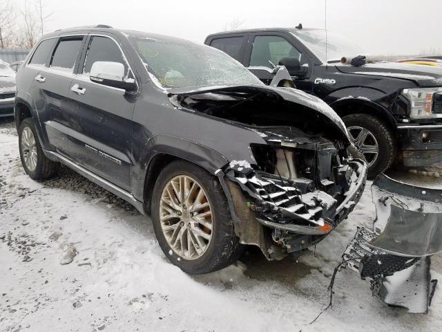 2017 JEEP GRAND CHEROKEE SUMMIT   à vendre chez Copart ON - TORONTO