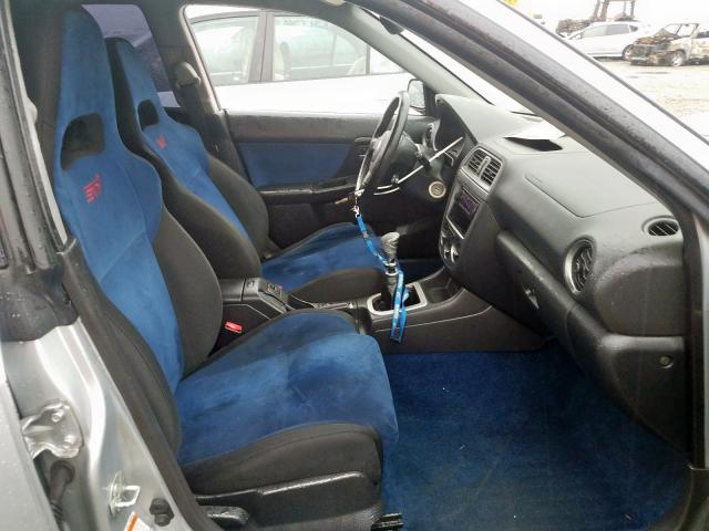 2004 Subaru Impreza Wr 2 5l 4 For Sale In Antelope Ca Lot 57968999