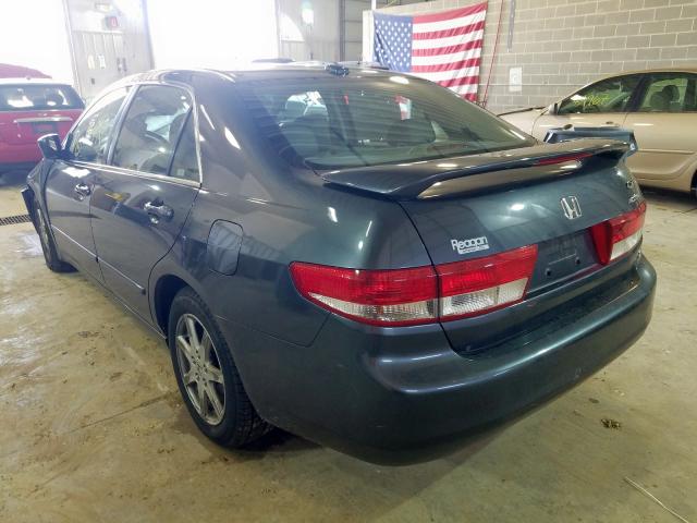 1HGCM66564A012534 2004 Honda Accord Ex