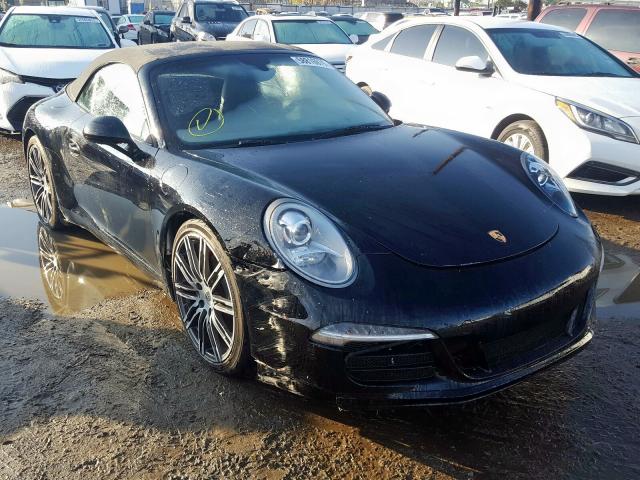 VIN WP0CB2A96GS154677 2016 Porsche 911, Carrera S no.1