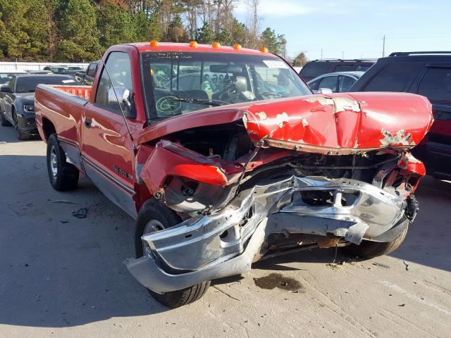 dodge ram 1996 vin 1b7hc16y6ts543679