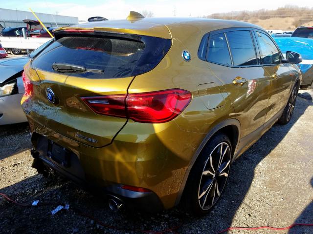 VIN WBXYJ5C32JEF70353 2018 BMW X2, Xdrive28I no.4