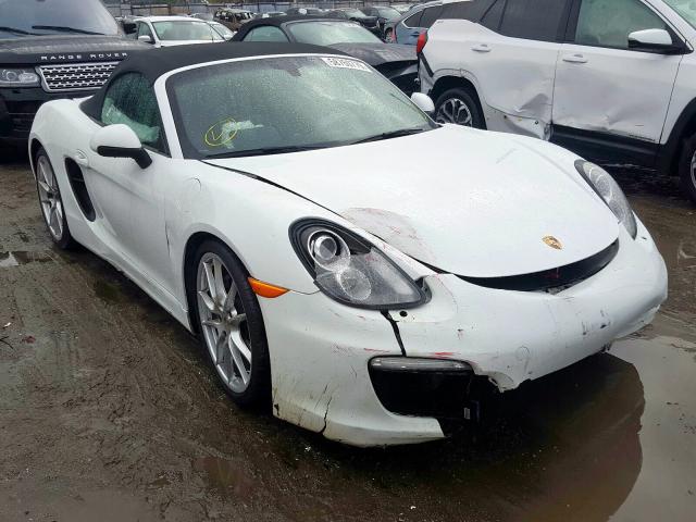 2013 Porsche Boxster For Sale At Copart Los Angeles Ca Lot 58760779 Salvageresellercom
