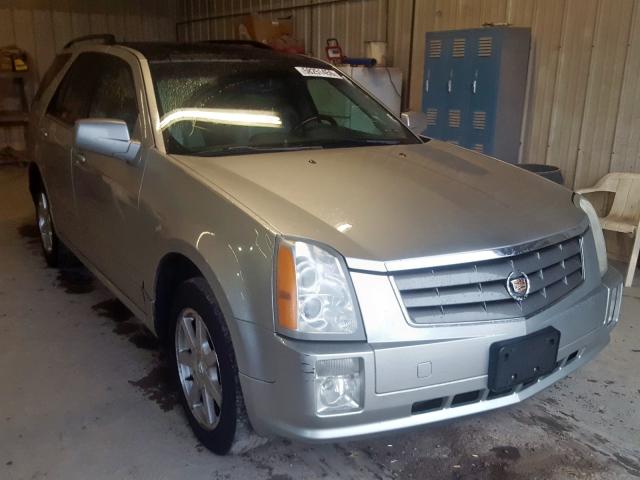 cadillac srx 2005 vin 1gyee637850232060