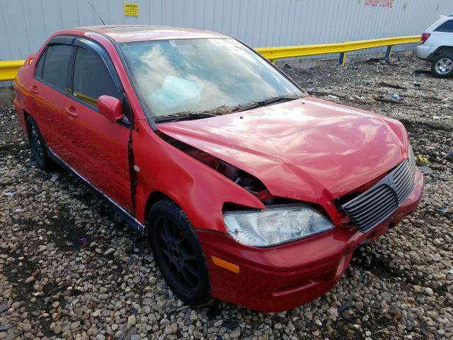 mitsubishi lancer 2003 vin ja3aj86e13u109887