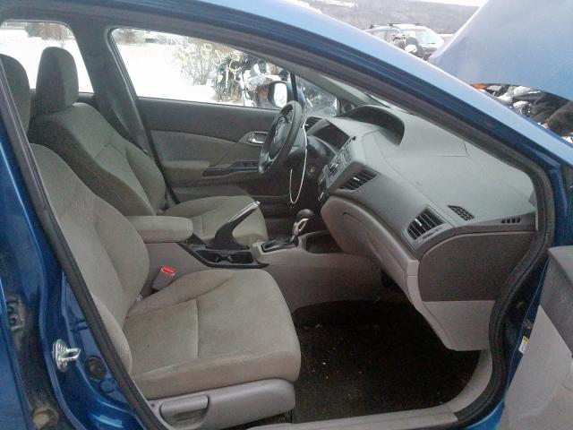 2012 Honda Civic Ex 1 8l 4 Zum Verkauf In West Warren Ma Auktionsnummer 58848439