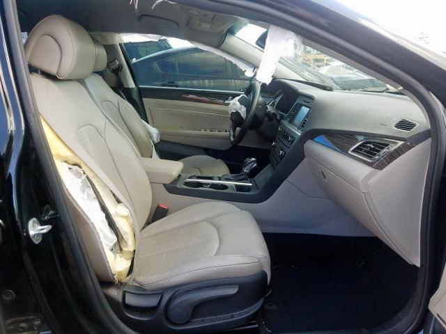 2015 Hyundai Sonata Eco 1 6l 4 For Sale In Wilmington Ca Lot 58391499