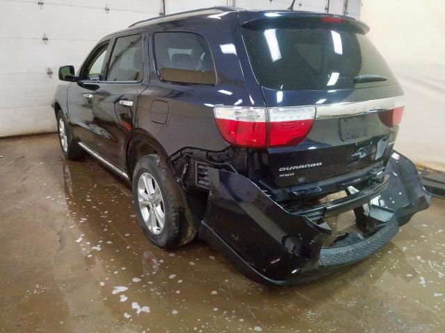 2011 DODGE DURANGO CR 1D4RE4GG5BC599615