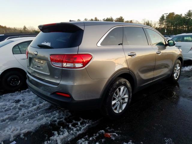 2017 KIA SORENTO 5XYPG4A36HG323906