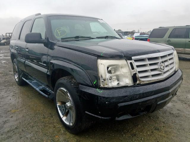 cadillac escalade 2002 vin 1gyek63nx2r103252