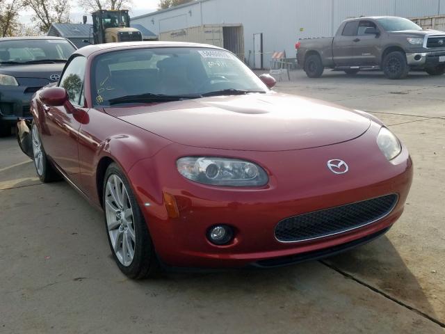 mazda mx-5 2008 vin jm1nc26f180147413