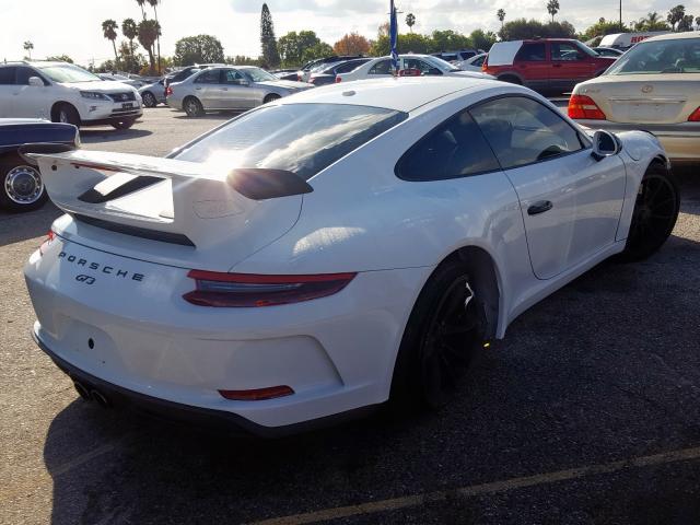 VIN WP0AC2A97KS149243 2019 Porsche 911, GT3 no.4