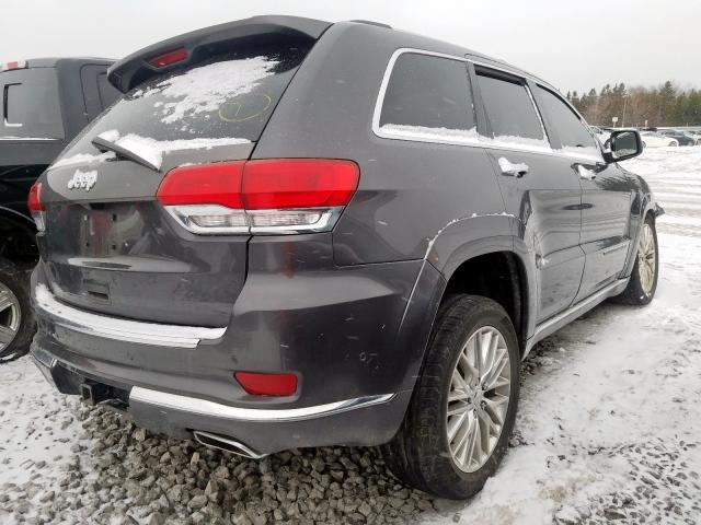 2017 JEEP GRAND CHEROKEE SUMMIT  