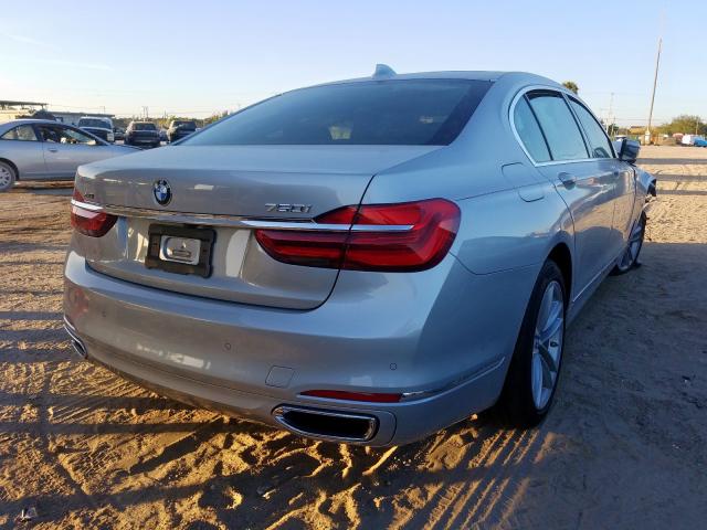 VIN WBA7F2C51KB239139 2019 BMW 7 Series, 750 no.4