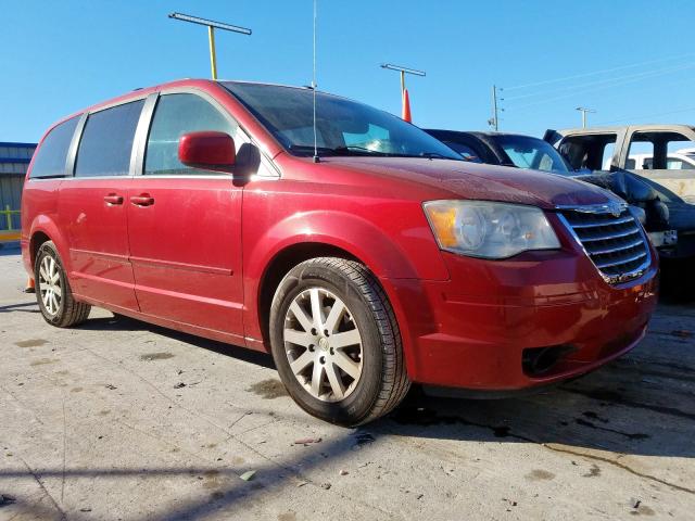 chrysler town and country 2008 vin 2a8hr54p08r672969