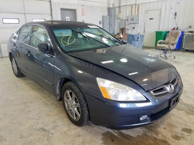 1HGCM66564A012534 2004 Honda Accord Ex