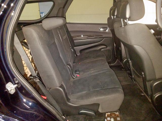 2011 DODGE DURANGO CR 1D4RE4GG5BC599615