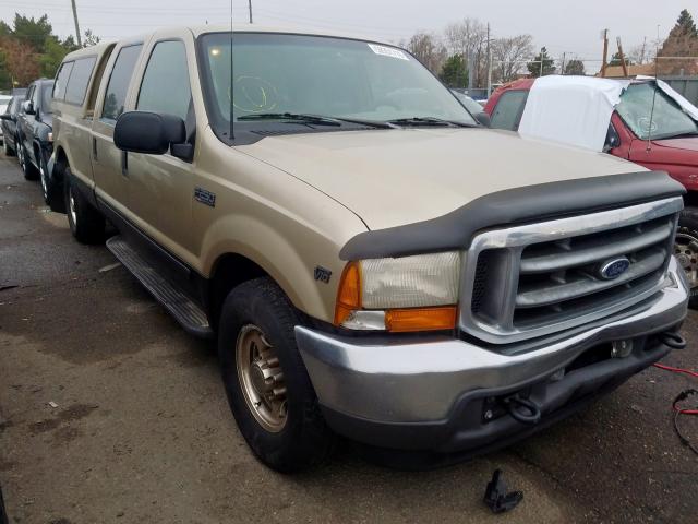 2001 FORD F250 SUPER DUTY Photos | CO - DENVER CENTRAL - Repairable ...