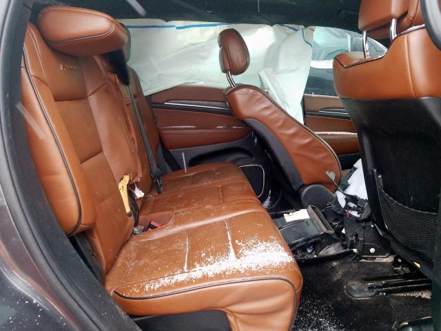2017 JEEP GRAND CHEROKEE SUMMIT  