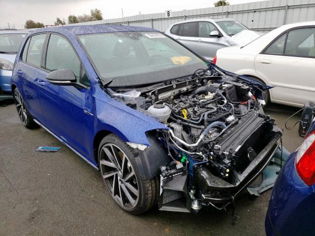 volkswagen golf r 2019 vin wvwwa7au4kw221229
