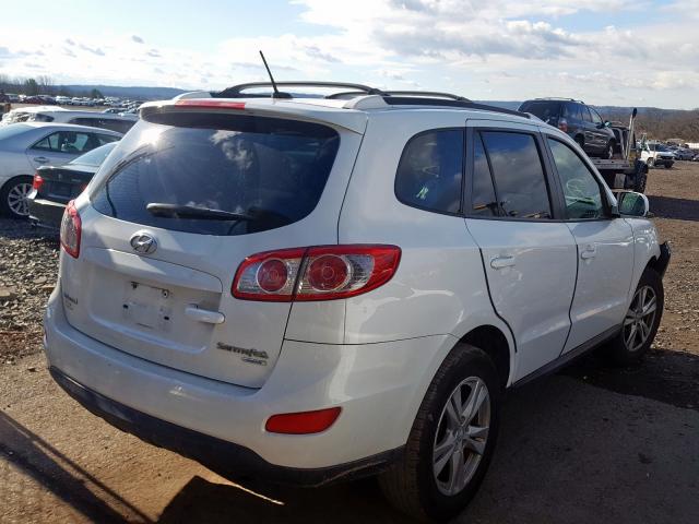hyundai santa fe 2011 vin 5xyzhdag0bg007742