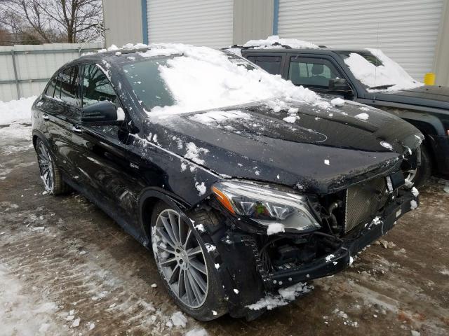 2017 Mercedes Benz Gle Coupe For Sale At Copart Albany Ny Lot 58718609 Salvageresellercom