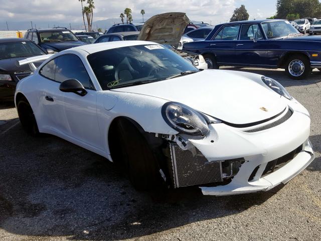 VIN WP0AC2A97KS149243 2019 Porsche 911, GT3 no.1