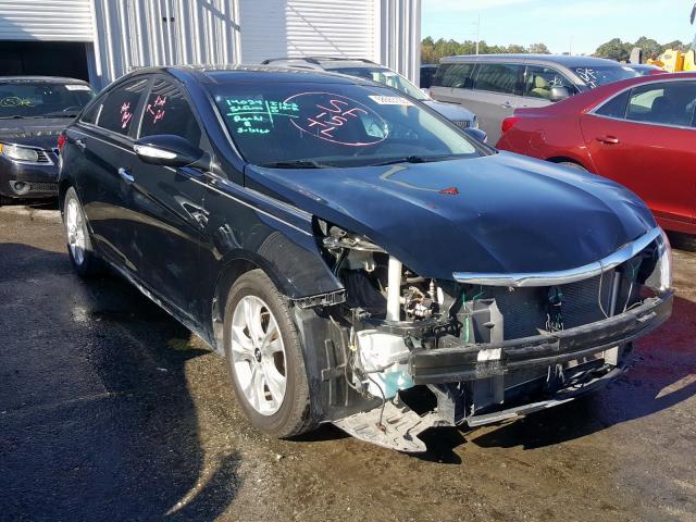 hyundai sonata 2013 vin 5npec4ac5dh641649