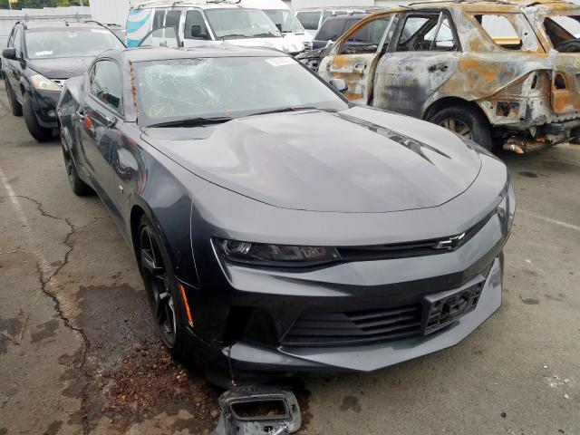 Subasta De Vehiculo De Vin Termino 1g1fb1rx5h0123761 2017 Chevrolet Camaro Lt En Ca Vallejo