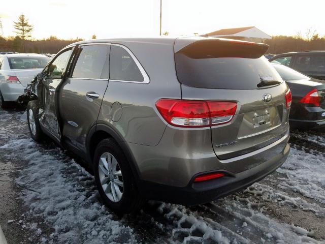 2017 KIA SORENTO 5XYPG4A36HG323906