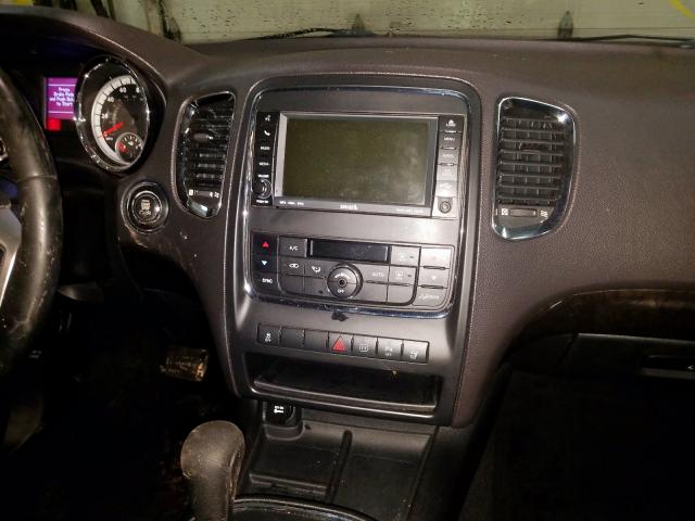 2011 DODGE DURANGO CR 1D4RE4GG5BC599615
