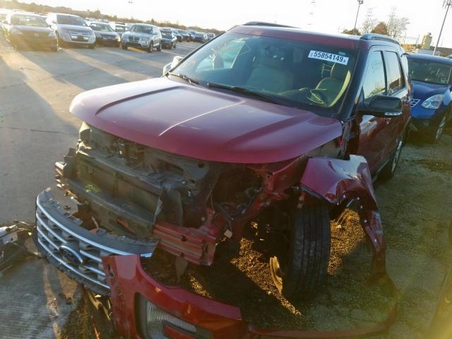 2017 FORD EXPLORER X 1FM5K8D89HGD14856