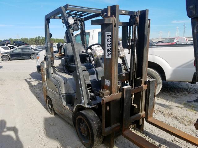 2005 Nissan Forklift For Sale Tx Houston Fri Dec 20 2019 Used Salvage Cars Copart Usa