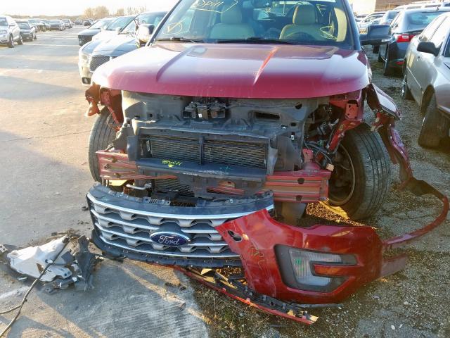 2017 FORD EXPLORER X 1FM5K8D89HGD14856