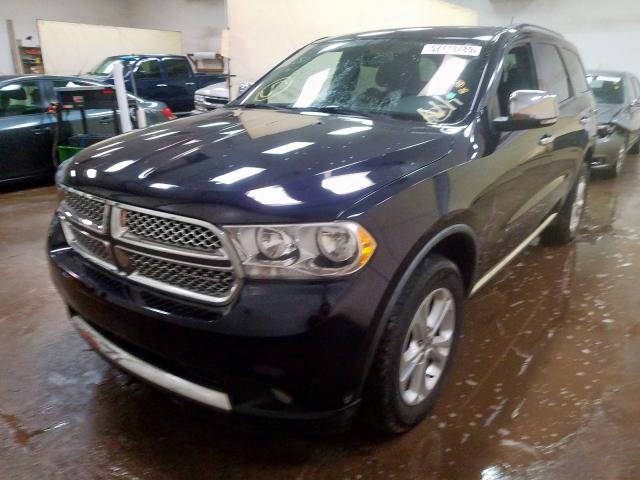 2011 DODGE DURANGO CR 1D4RE4GG5BC599615