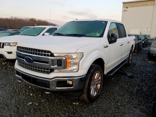 2018 FORD F150 SUPER 1FTEW1EG0JFE60337