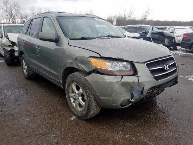 hyundai santa fe 2007 vin 5nmsg73d27h107217