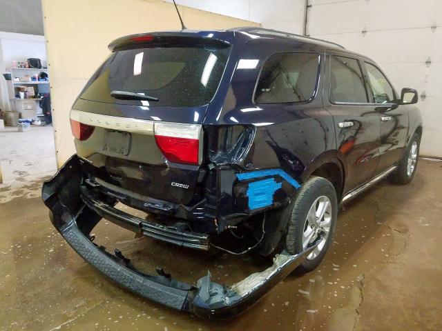 2011 DODGE DURANGO CR 1D4RE4GG5BC599615