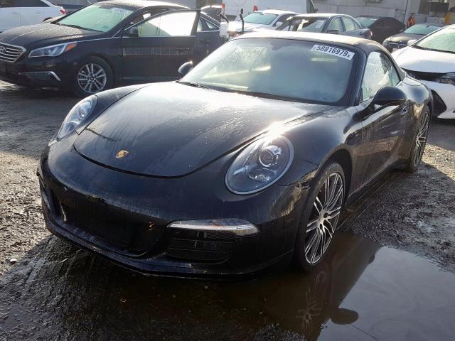 VIN WP0CB2A96GS154677 2016 Porsche 911, Carrera S no.2