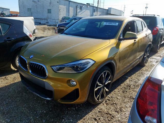 VIN WBXYJ5C32JEF70353 2018 BMW X2, Xdrive28I no.2