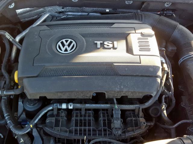 2016 VOLKSWAGEN JETTA SPOR 3VWD17AJ8GM416266