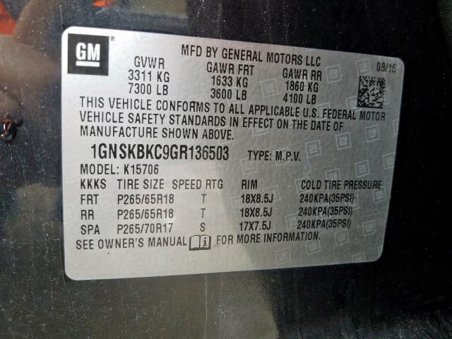 1GNSKBKC9GR136503