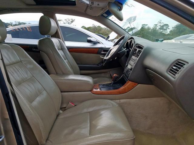2000 Lexus Gs 300 3 0l 6 For Sale In Fort Pierce Fl Lot 58402029