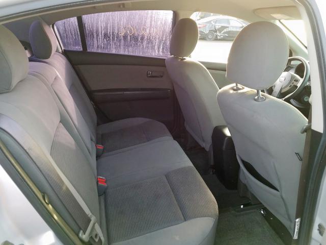 2012 Nissan Sentra 2 0 2 0l 4 للبيع في San Diego Ca Lot 57938219