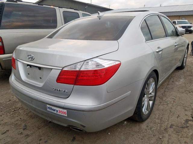 hyundai genesis 2010 vin kmhgc4de6au094121